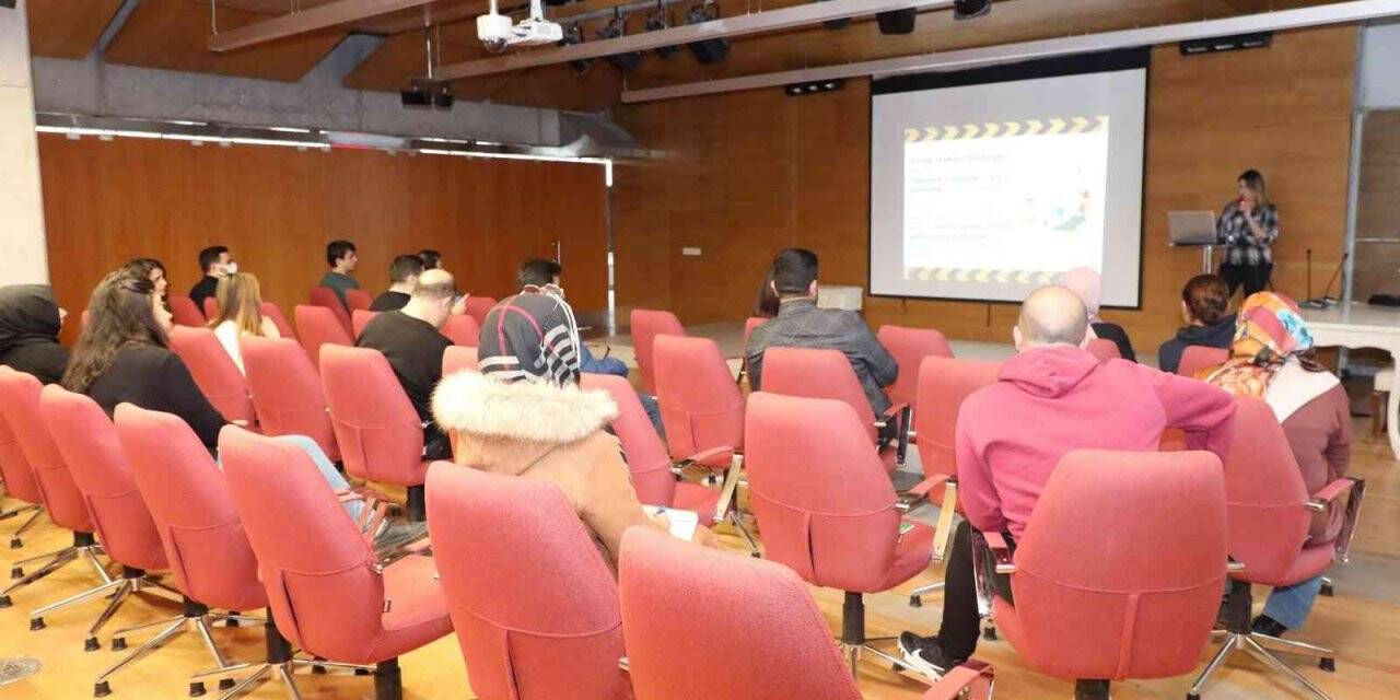 Yenişehir belediyesi personellerine iş güvenliği eğitimi