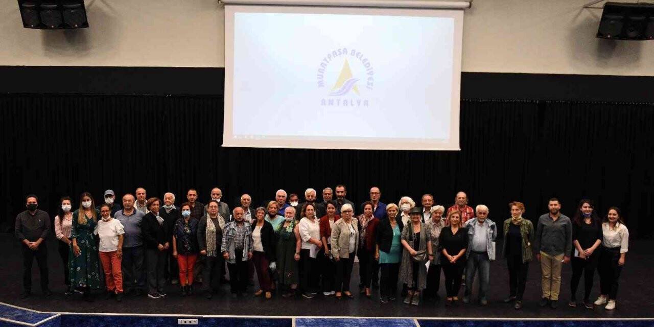Muratpaşa Belediyesi Yaşlı Meclisi, 2 yıl aradan sonra yeniden toplandı