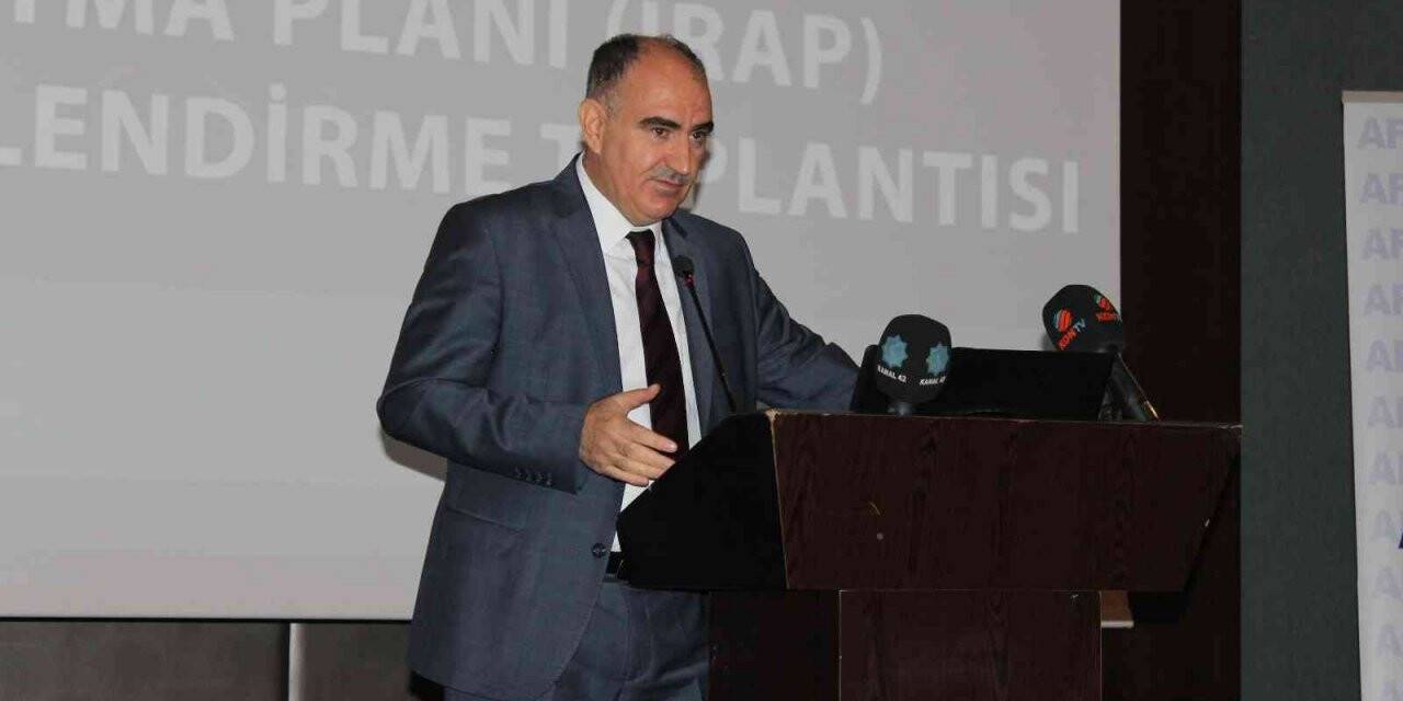 Konya’da İl Afet Risk Azaltma Planı (İRAP) toplantısı gerçekleştirildi
