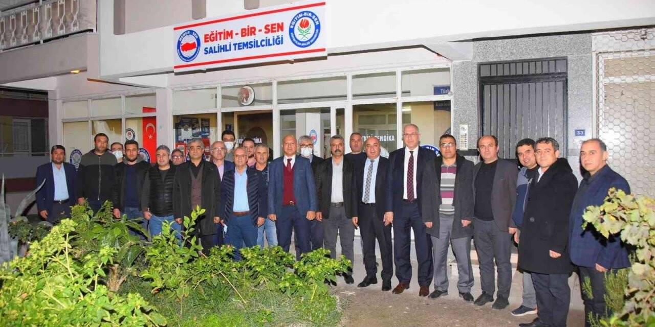 Başkan Kayda, eğitimcilerle bir araya geldi