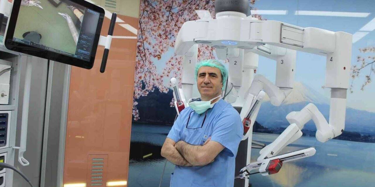 Kanser tedavisinde ‘Robotik Cerrahiler’ uzmanlara avantaj sağlıyor