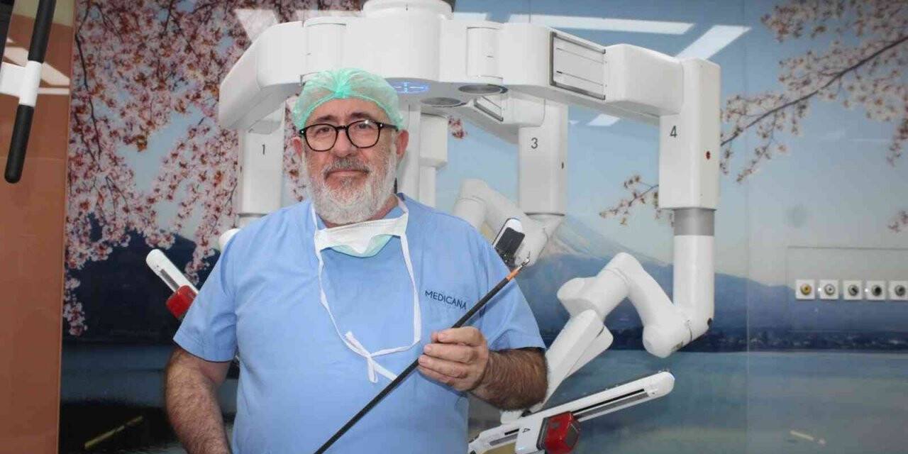 Genel cerrahi operasyonlarında  “Robotik Cerrahi”