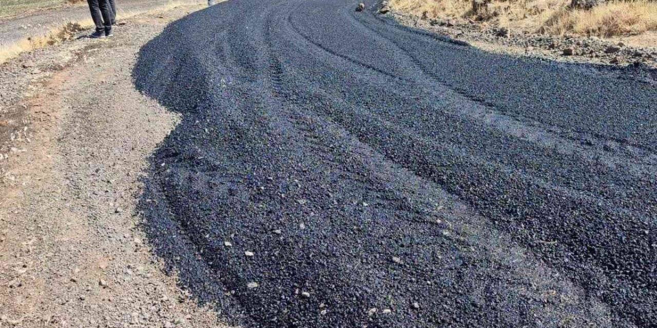 Bağlar Belediyesinden kırsal mahallelere 247 kilometrelik yol