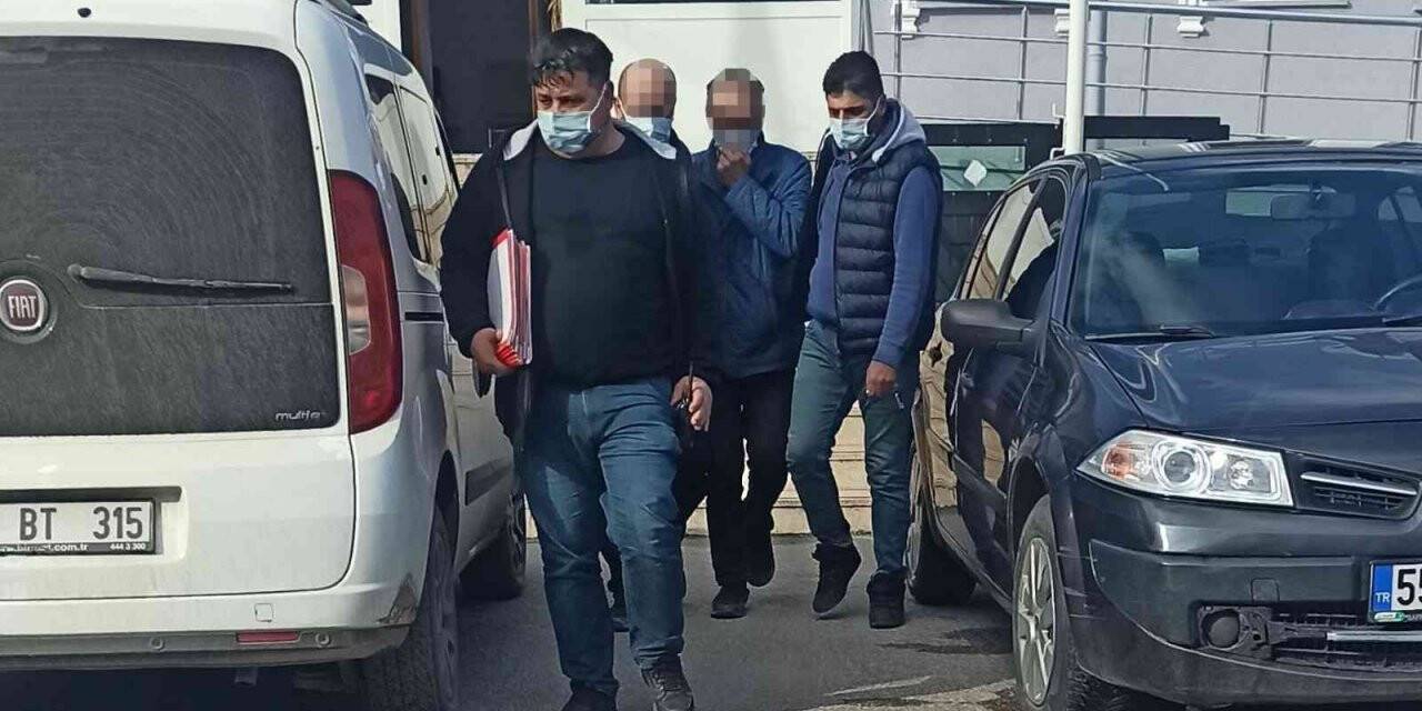 İnşaattan demir hırsızlığı zanlısı kardeşler adliyede