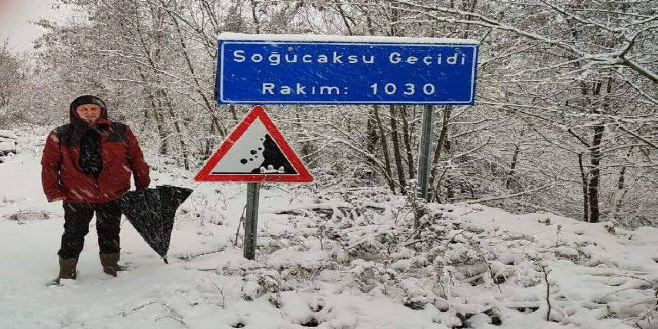 Bartın’a sezonun ilk karı düştü