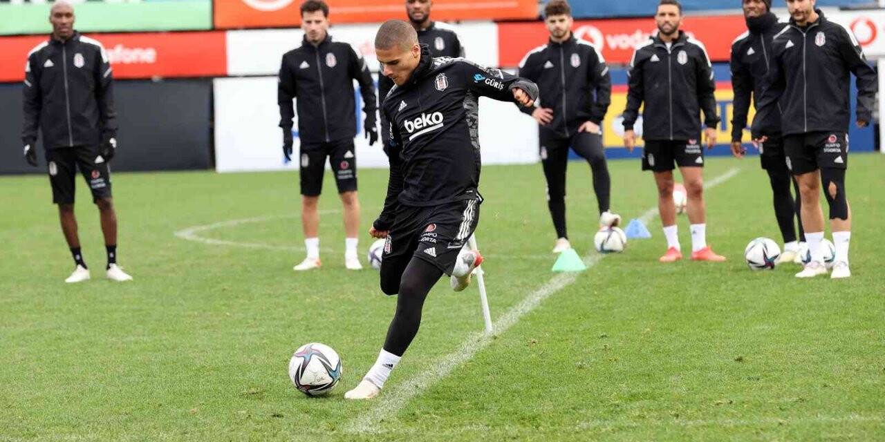 Beşiktaş’ta hazırlıklar sürüyor