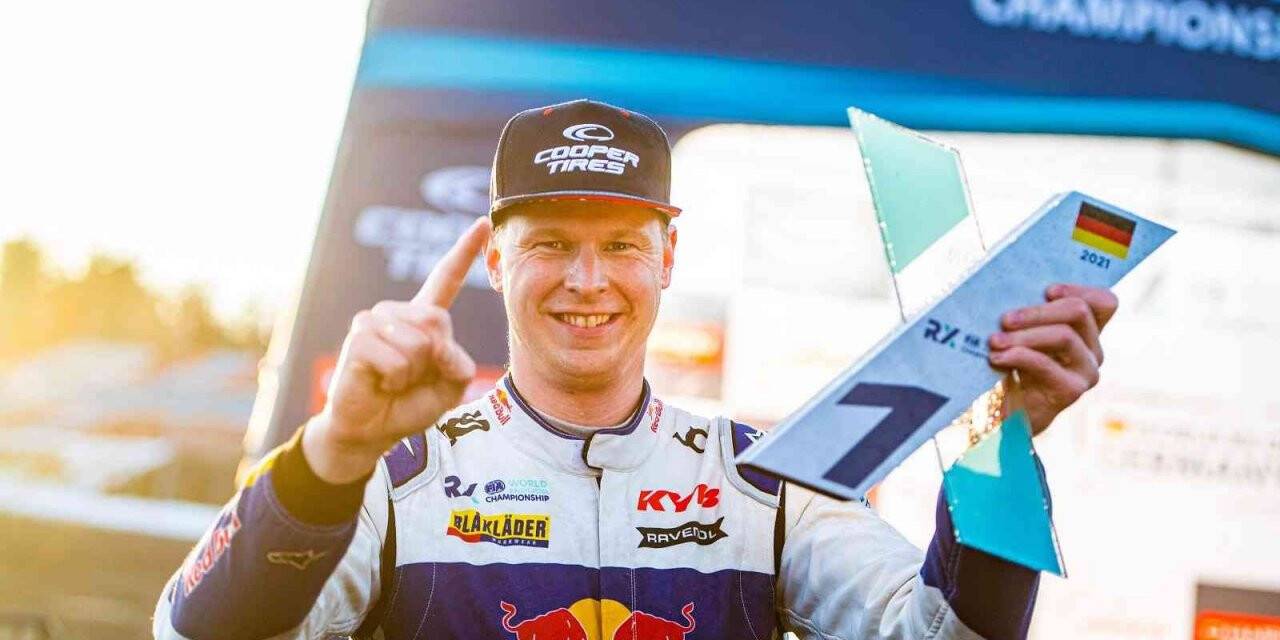 Johan Kristoffersson Dünya Rallikros Şampiyonu oldu