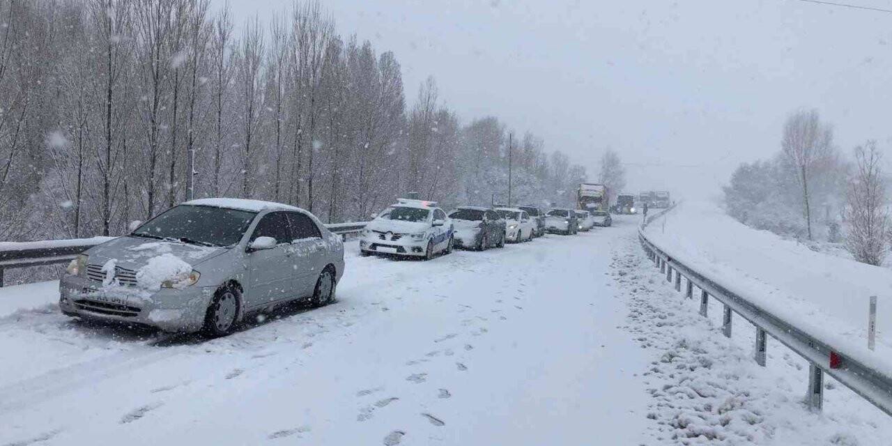 Erzurum-Erzincan karayolu ulaşıma açıldı