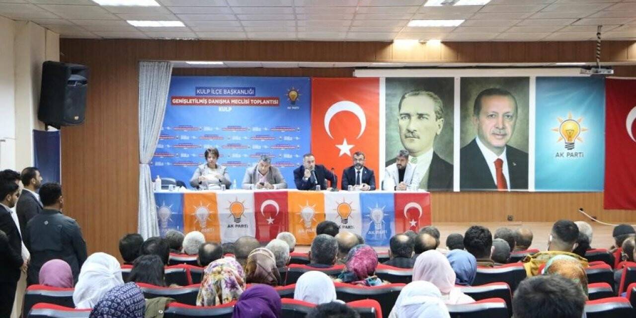 AK Parti Diyarbakır İl Başkanı Muhammet Şerif Aydın “İnsanlarımızın yüreğine dokunacağız”