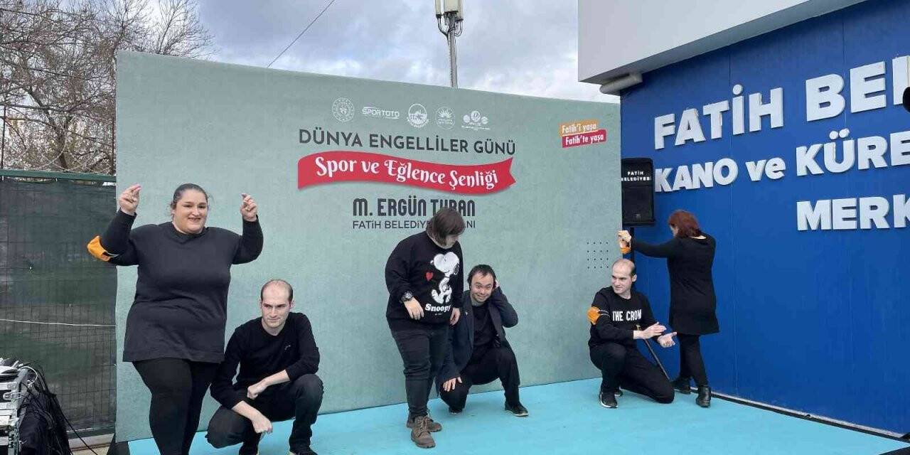 Fatih’te 3 Aralık Dünya Engelliler Günü kapsamında etkinlik düzenlendi