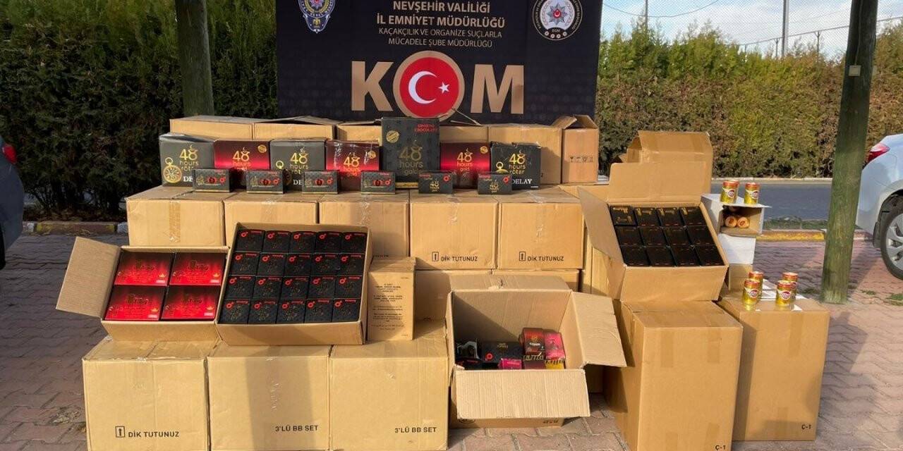 19 bin 198 adet cinsel içerikli gıda maddesi ele geçirildi