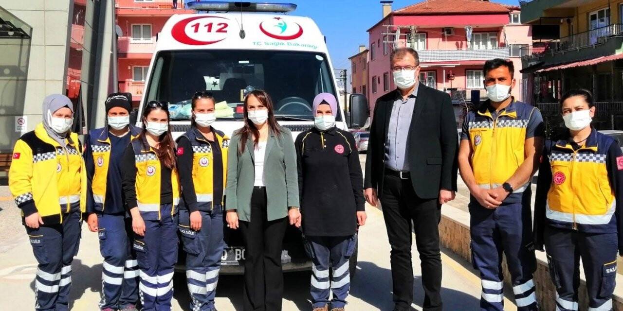 Denizli’de 10 ayda Acil Çağrı Merkezi’ne 1 milyon 15 bin 575 çağrı geldi