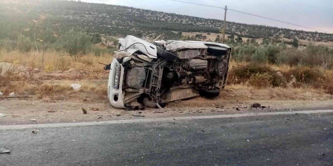 Mut’ta trafik kazası 3 yaralı