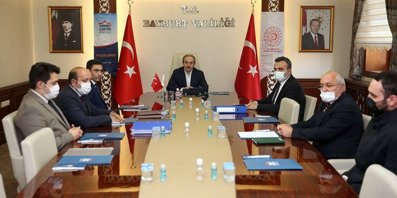 “Aydıntepe Yeraltı Şehri Fizibilite Çalışması” projesinin destek sözleşmesi imzalandı