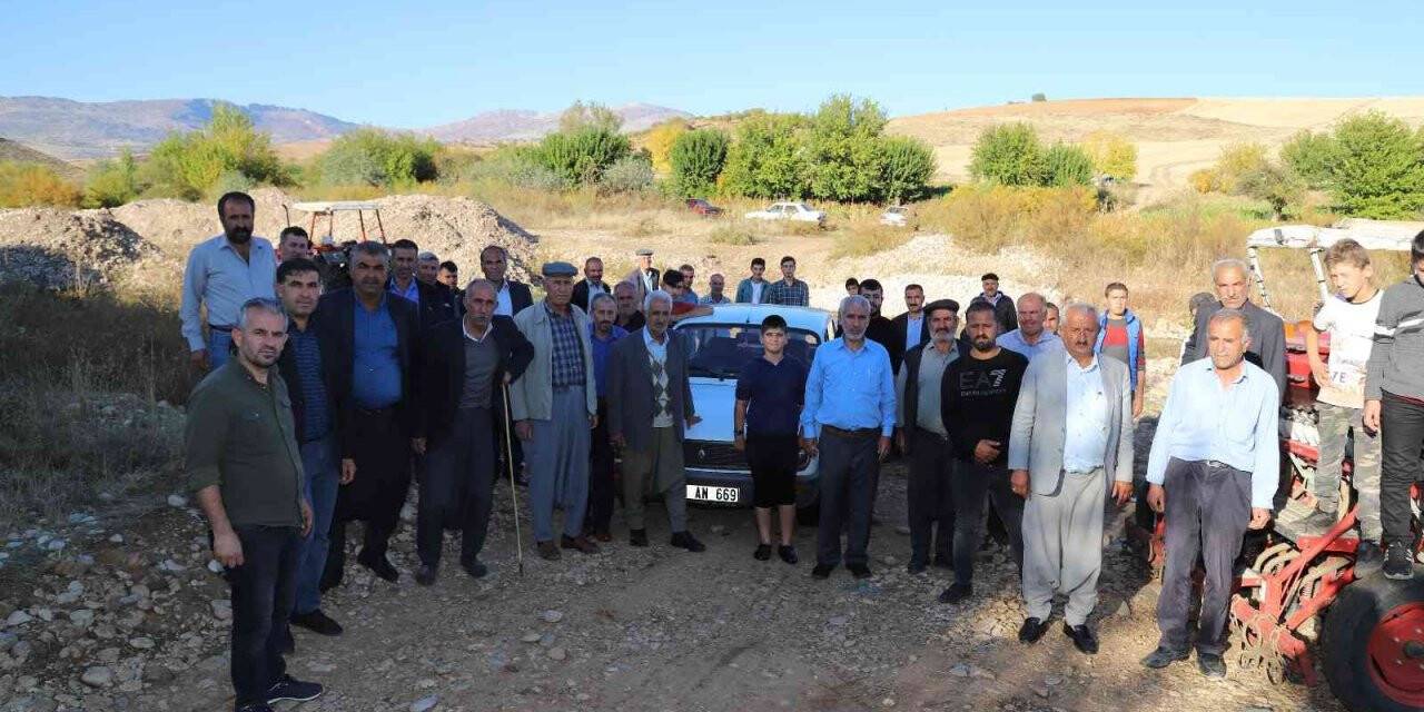 Kahta’daki köylülerin köprü çilesi