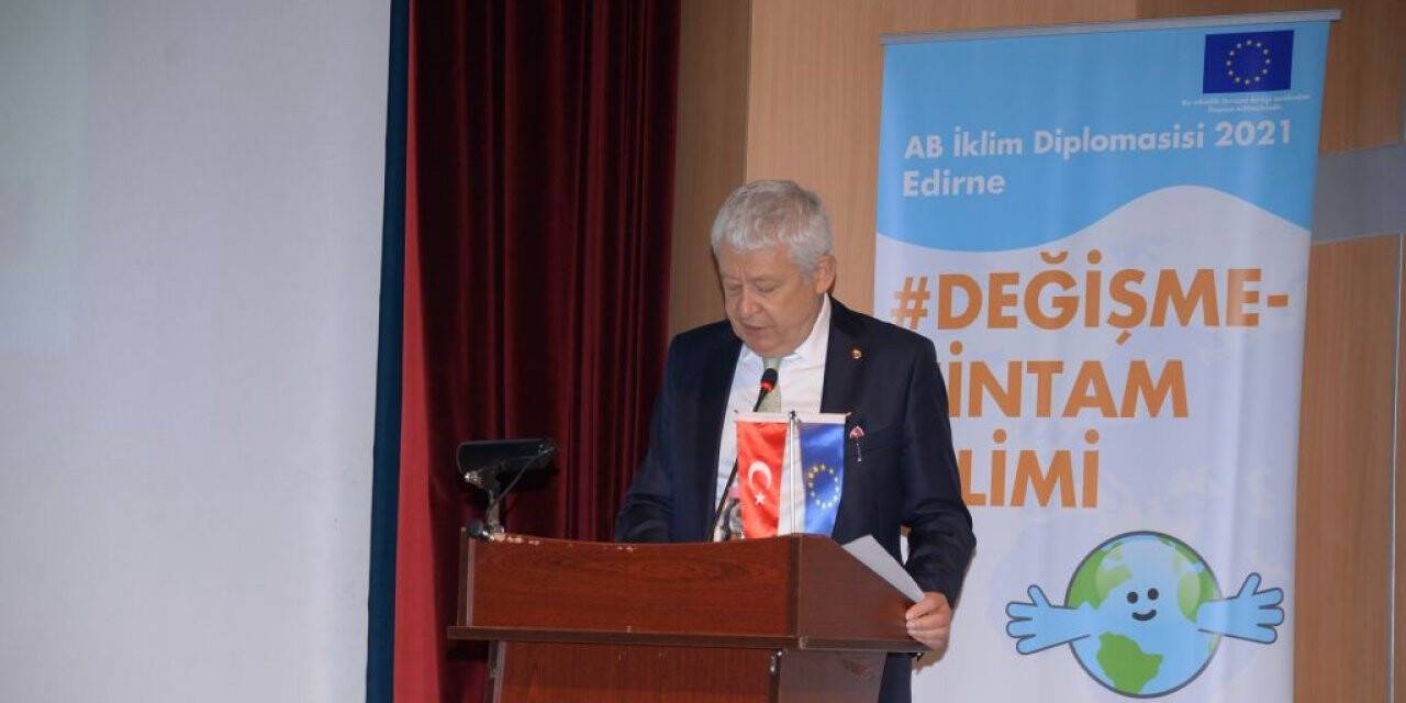 “AB-Türkiye Gençlik İklim Forumu” düzenlendi