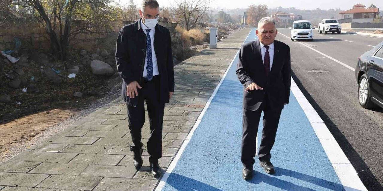 Büyükkılıç’tan ulaşımda çevreci bir hizmet daha: "Açılan her yeni yola bisiklet yolu"