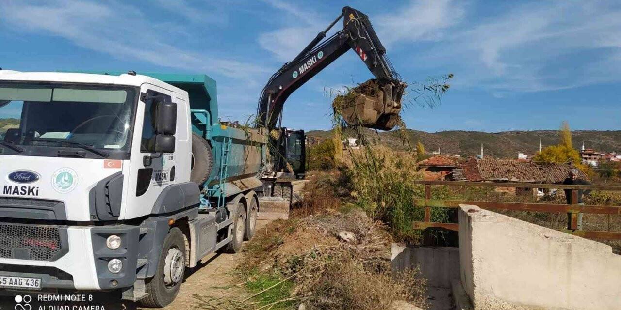 MASKİ’den dere temizliği