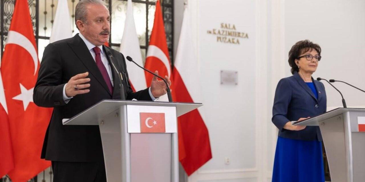 TBMM Başkanı Şentop: “Türkiye-Polonya-Romanya Meclis Başkanları Toplantısını Türkiye’de yapmayı arzu ediyoruz”