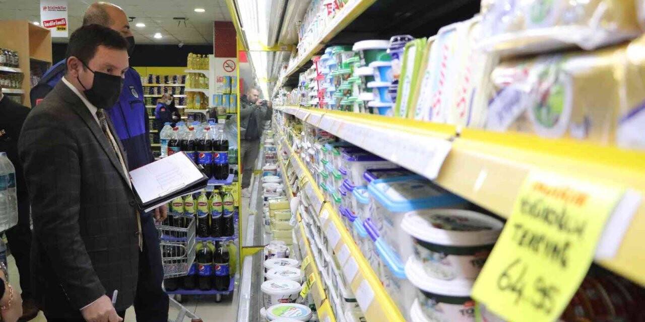 Samsun’da marketlerde ‘fahiş fiyat’ denetimi: 60 iş yerine ceza