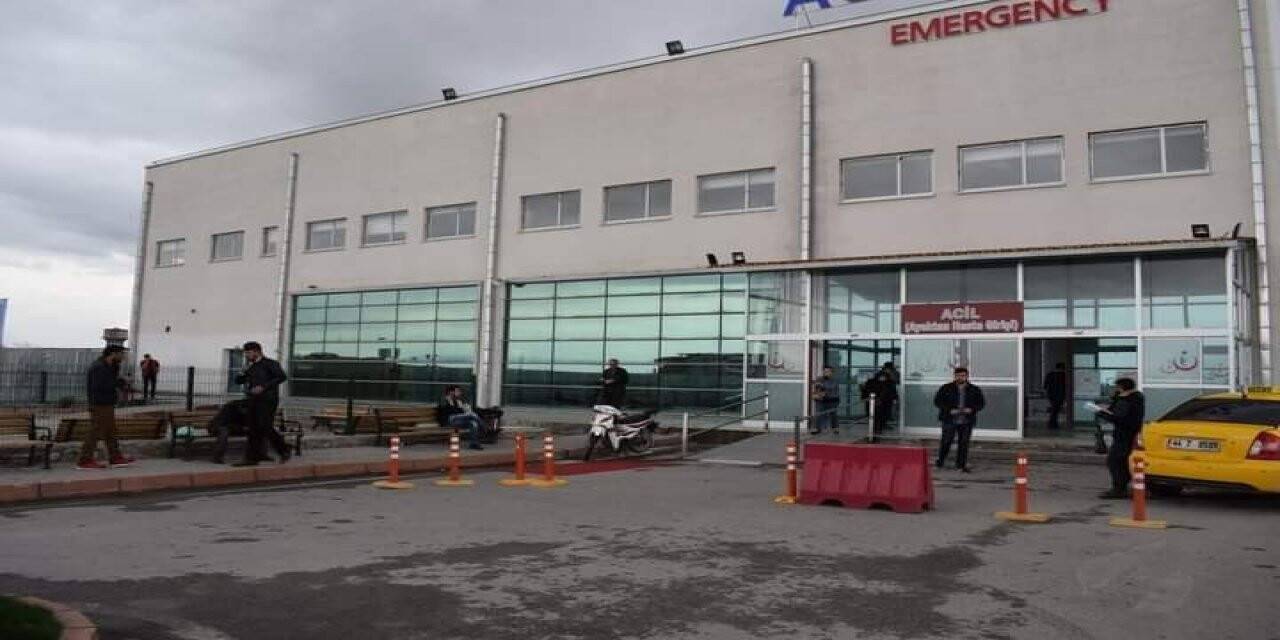 Sobadan sızan gazdan zehirlenen karı koca hastaneye kaldırıldı