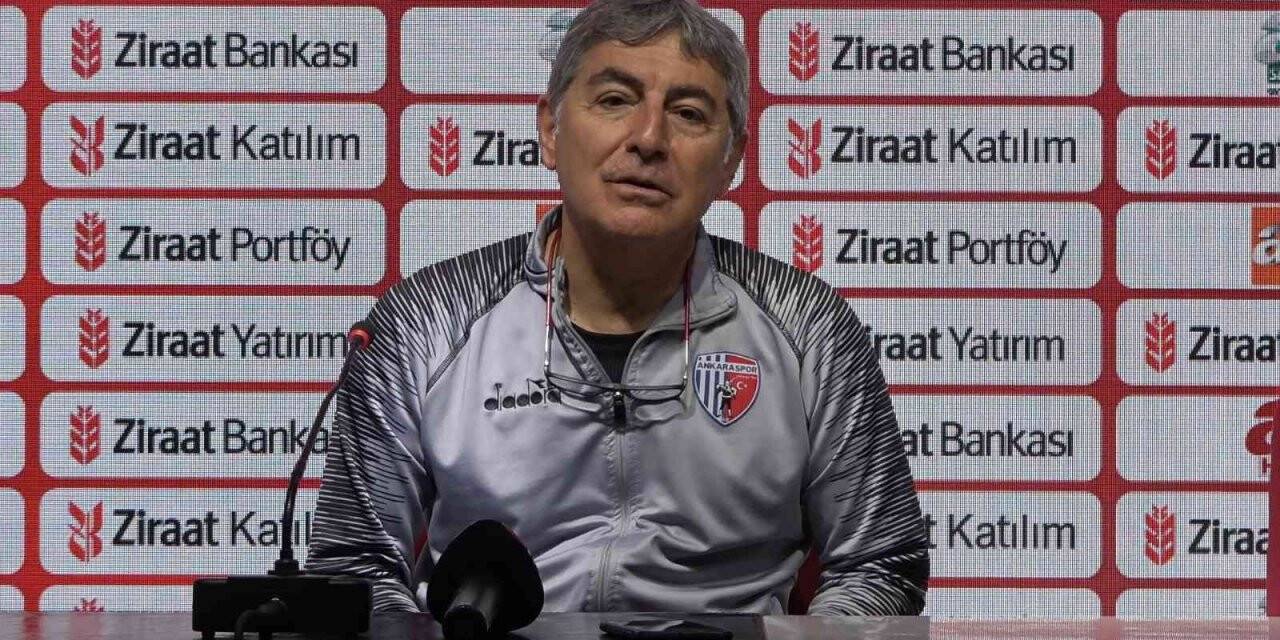 Özcan Kızıltan: "Rakip kim olursa olursun oynamaya çalıştık"