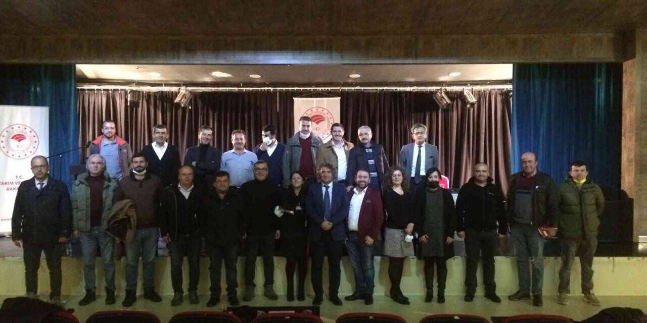Sertifikalı tohumluk süreçleri bilgilendirme toplantısı