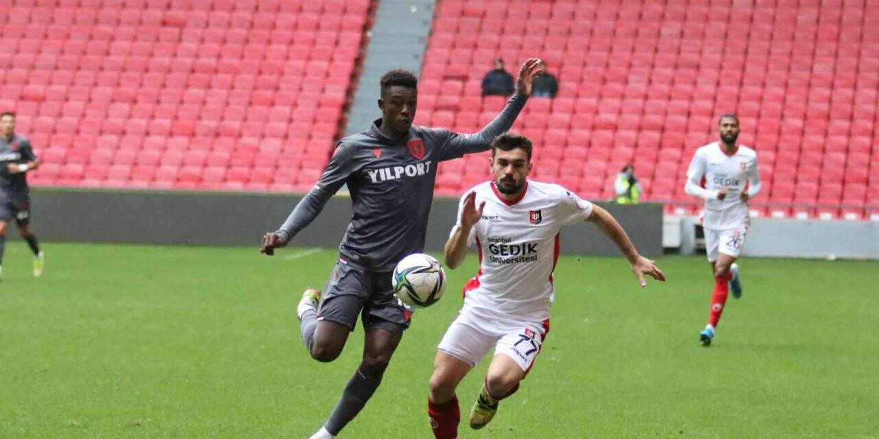 Ziraat Türkiye Kupası: Samsunspor: 4 - Uşak Spor: 0
