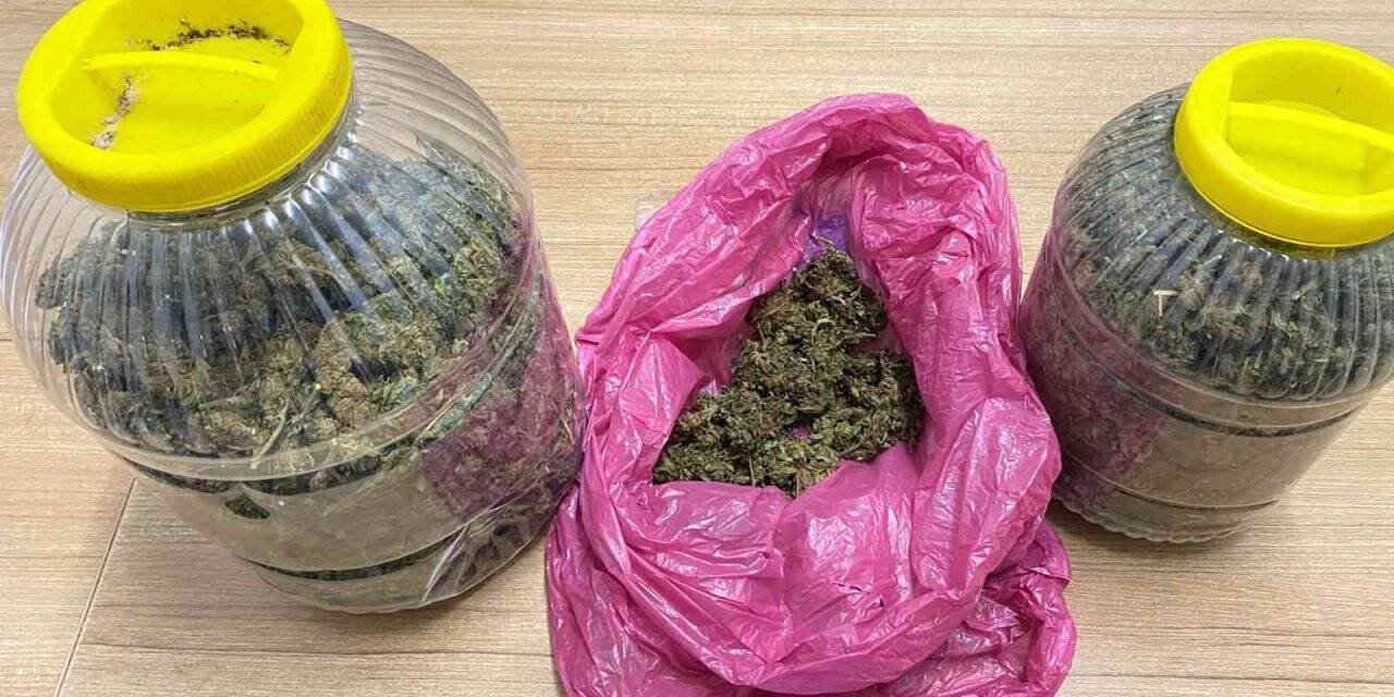Sakarya’da 9 kilo 730 gram esrar ele geçirildi: 1 tutuklama