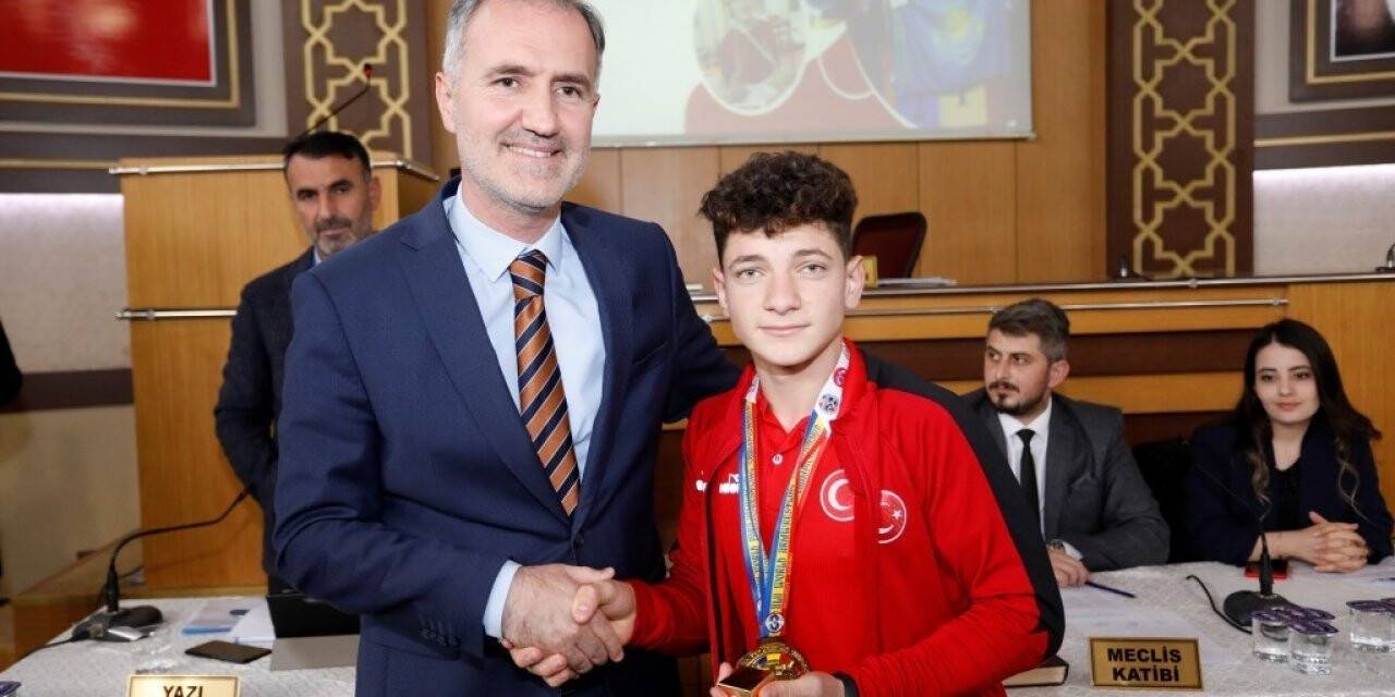 Taban dünya şampiyonunu ağırladı