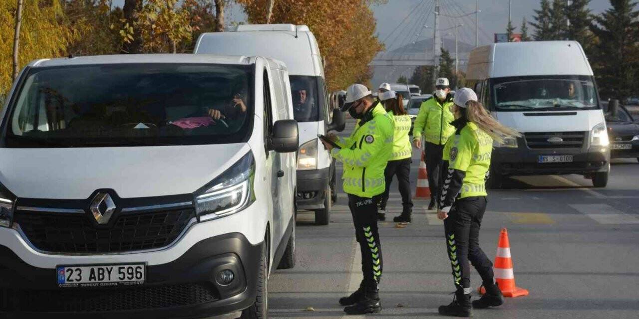 Van’da kış lastiği denetimi