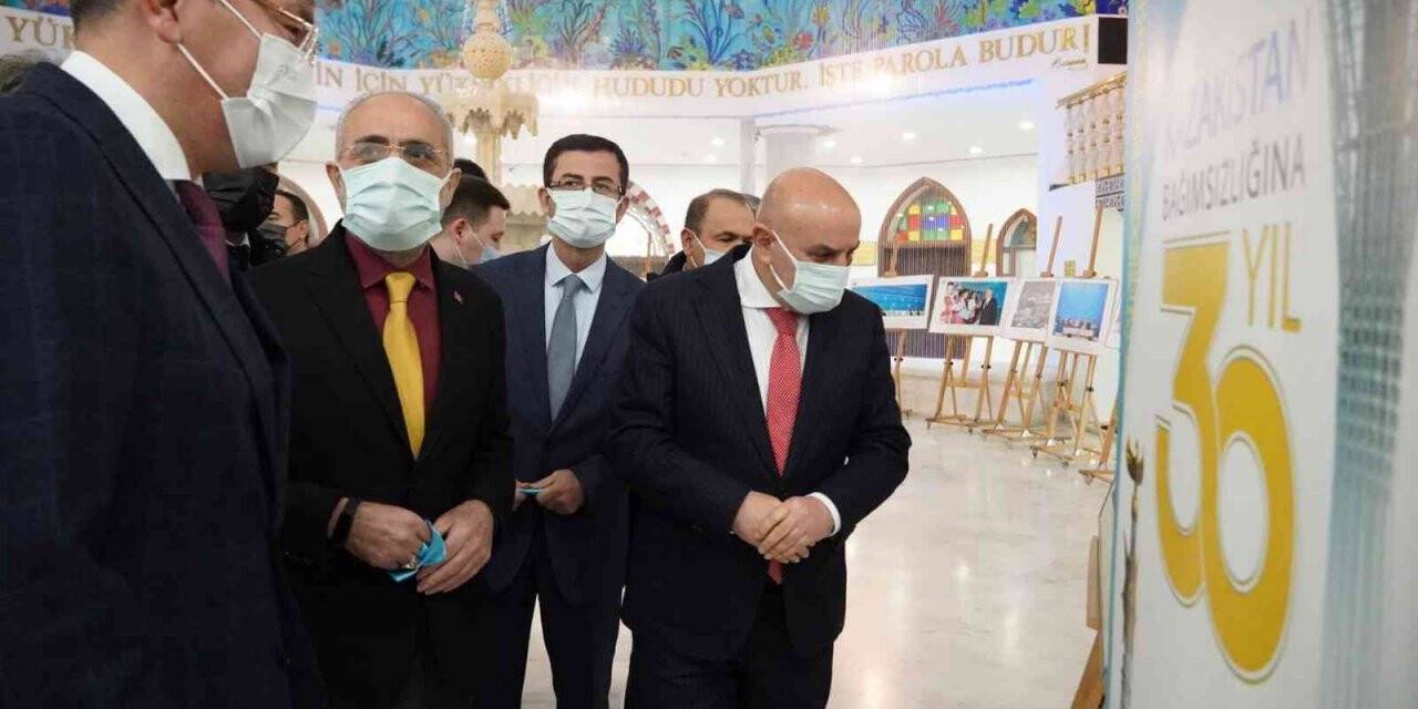Keçiören’de ‘Kazakistan Cumhuriyeti Kurucu Cumhurbaşkanı Günü’ kutlandı