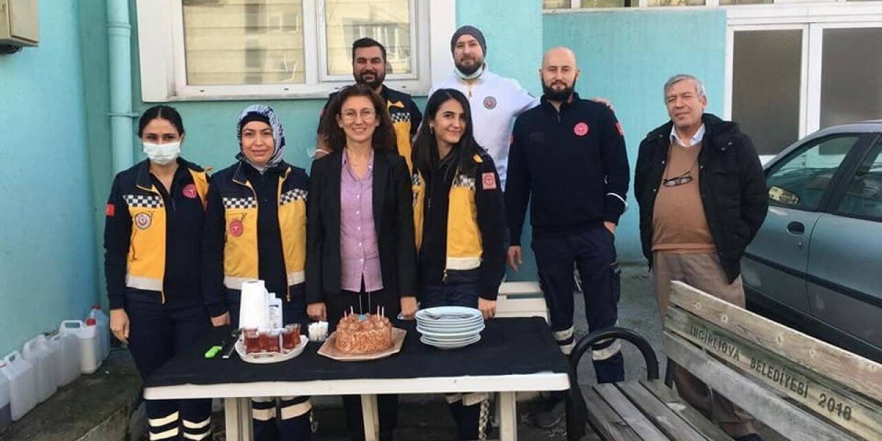 İncirliova’da ’Acil Sağlık Hizmetleri Haftası’ kutlandı