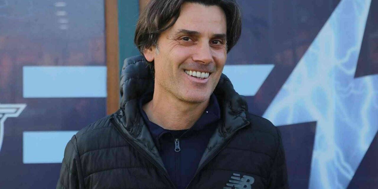 Montella: "Bizi motive eden bir maç olacak"
