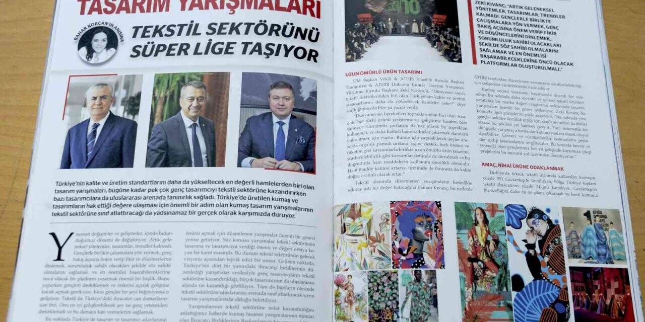 Türkiye’de İş Dünyası dergisinden Bahar Korçan’a özel sayfa