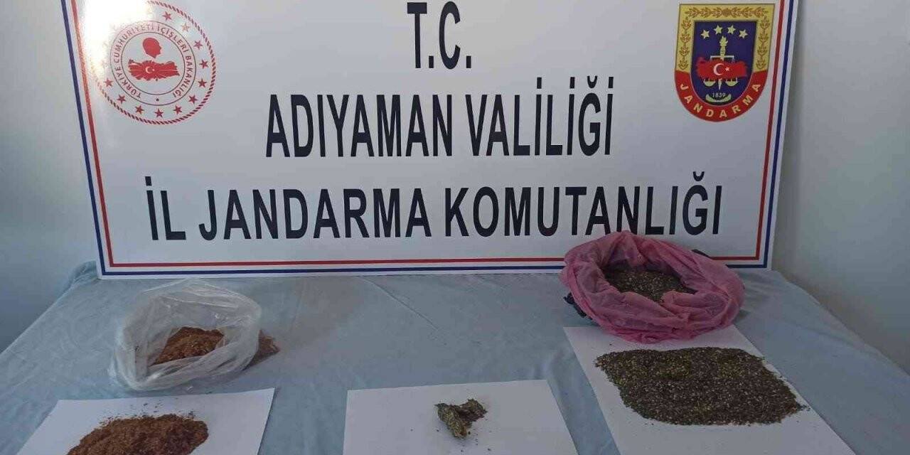Jandarma ekiplerinden uyuşturucuya geçit yok