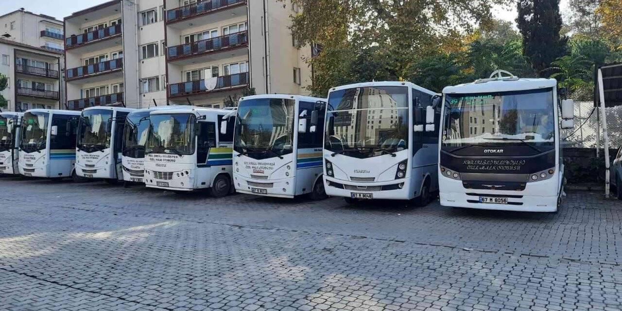 Kdz. Ereğli’de toplu taşımaya zam geldi