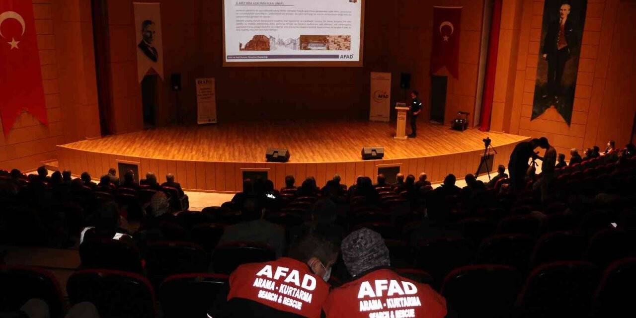 Karabük’te doğal afetlerin etkilerini azaltmak için hazırlanan İRAP tanıtıldı