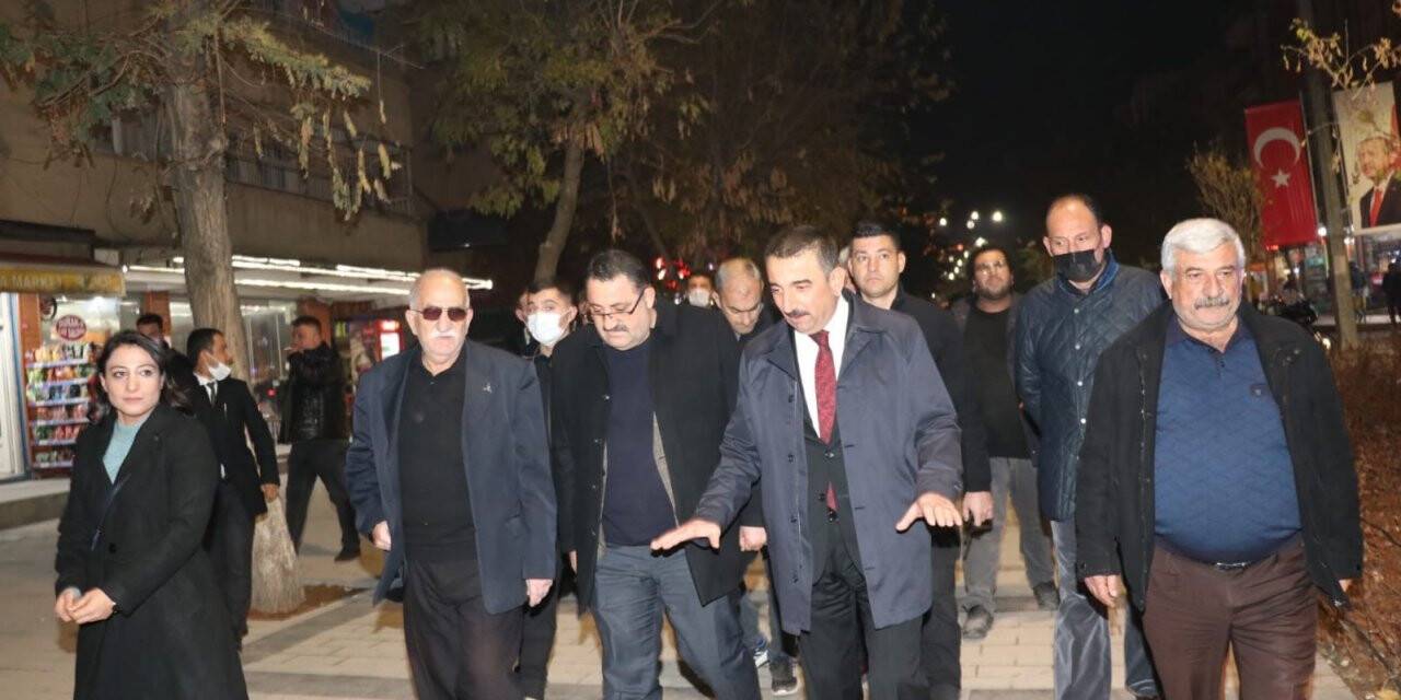 Siirt’te Hz. Fakirullah Caddesi hizmete girdi