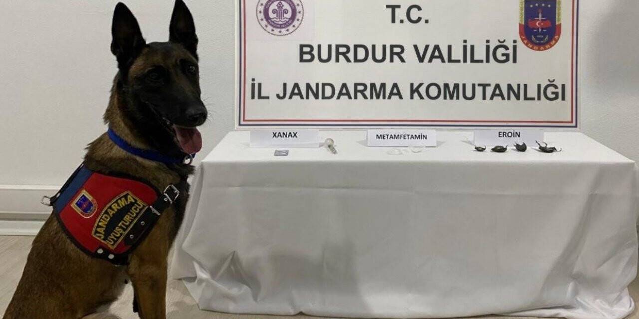 Şüphe üzerine durdurulan araçtan uyuşturucu çıktı
