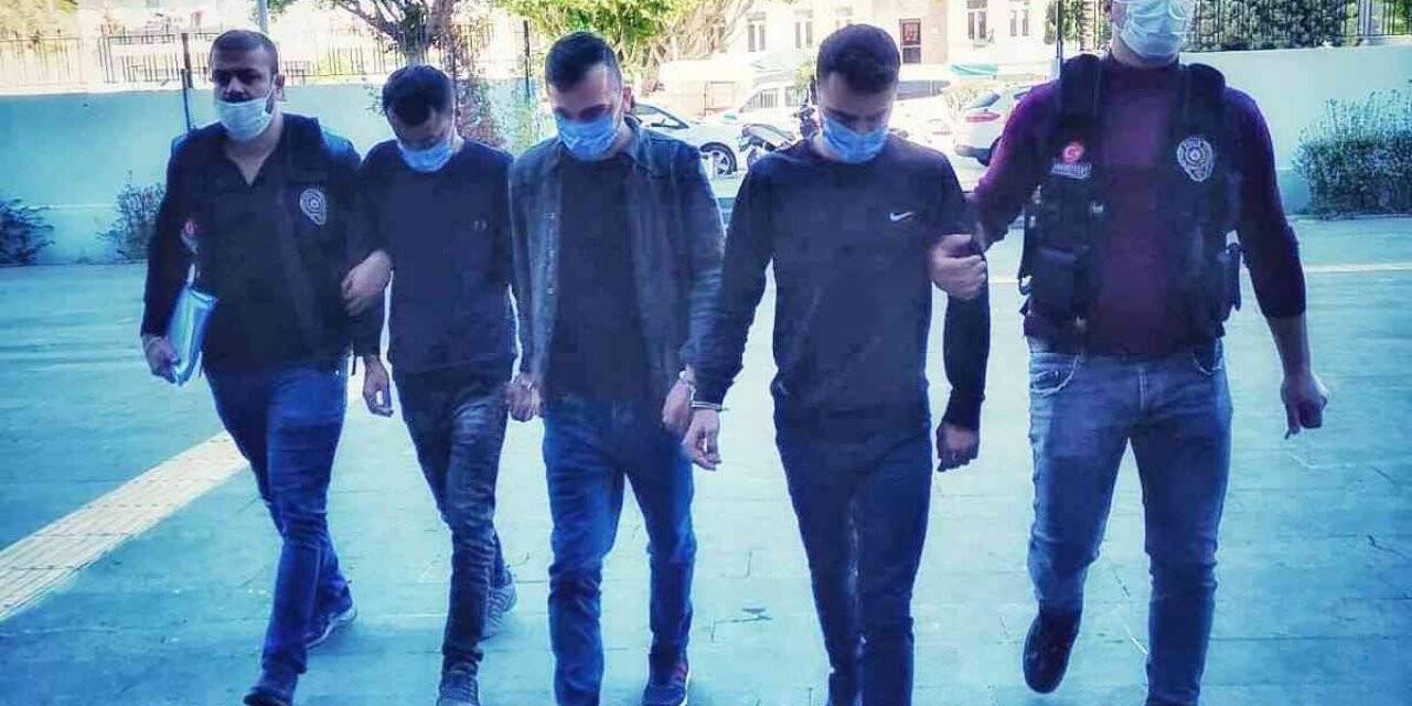 Manavgat’ta uyuşturucu operasyonu: 3 kişi tutuklandı