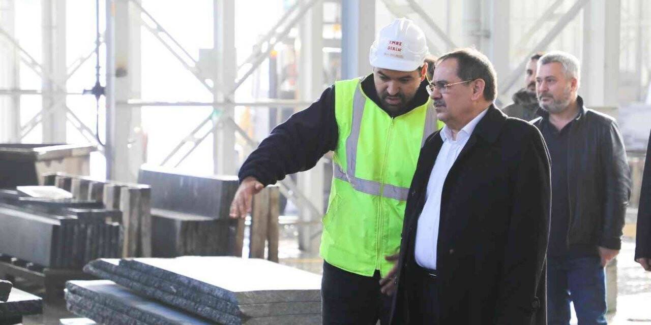 Taştan sanat eserine 20 milyon ciro