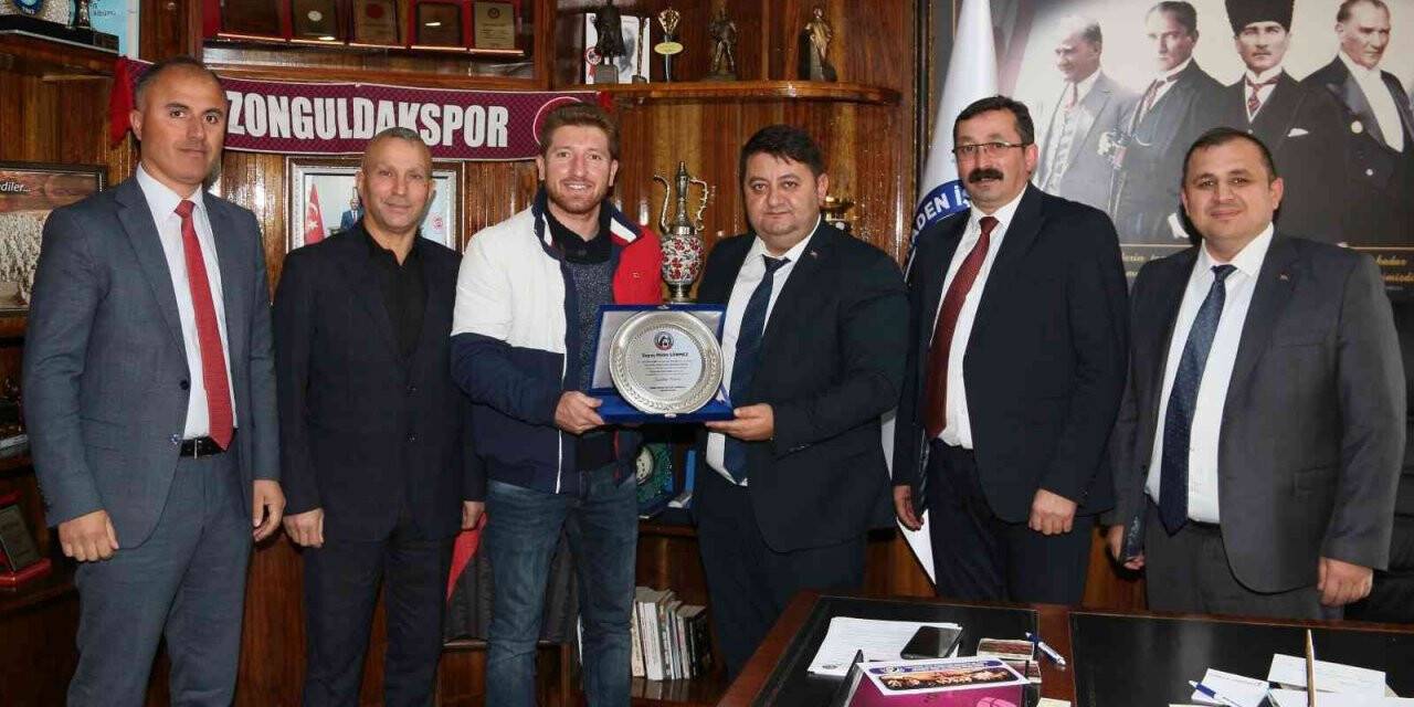 GMİS’ten Dünya şampiyonu judocu Sönmez’e teşekkür