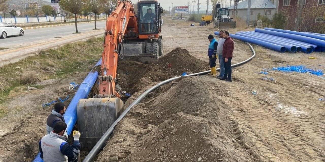 VASKİ’den su hatlarını yenileme çalışması