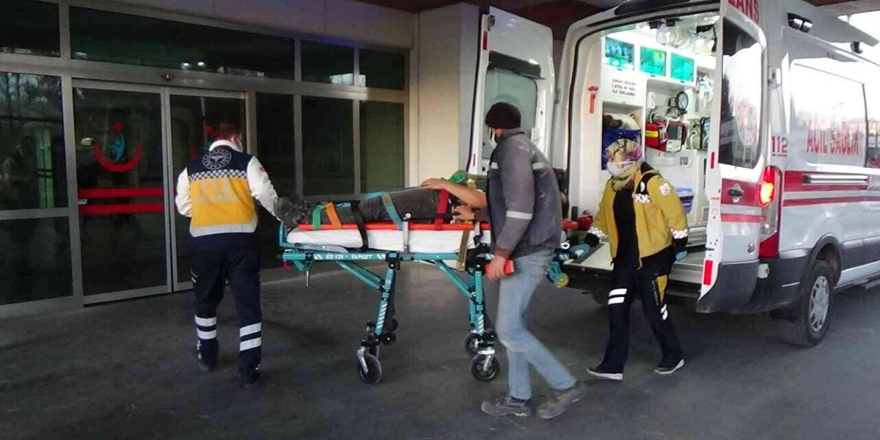 Biyokütle Enerji Santrali inşaatında iş kazası: 1 yaralı