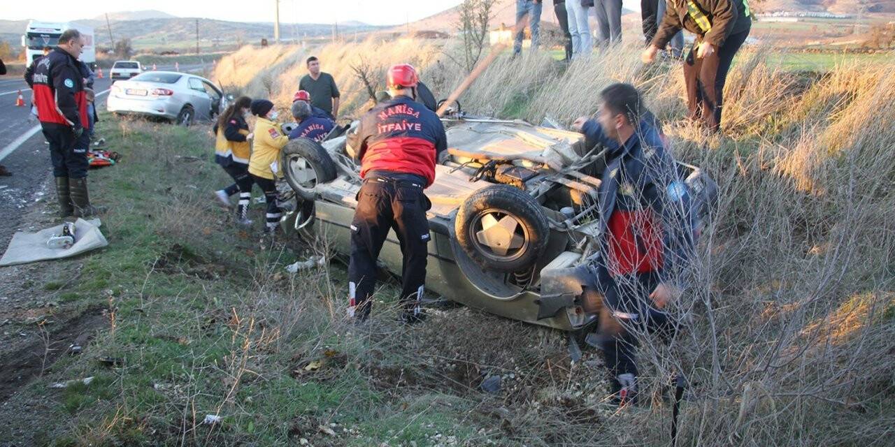 Uygulama noktasında ani fren yapınca kazaya sebep oldu