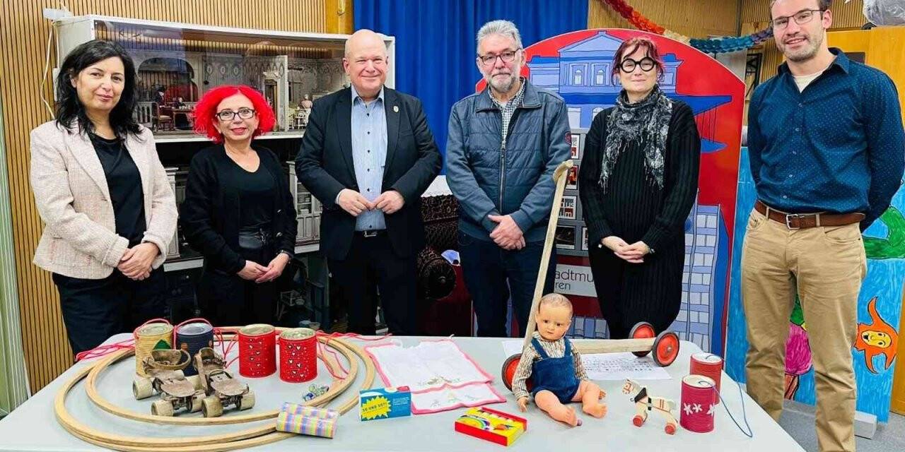 Almanya Düren Müzesi’nden oyuncaklar Ereğli’ye geliyor