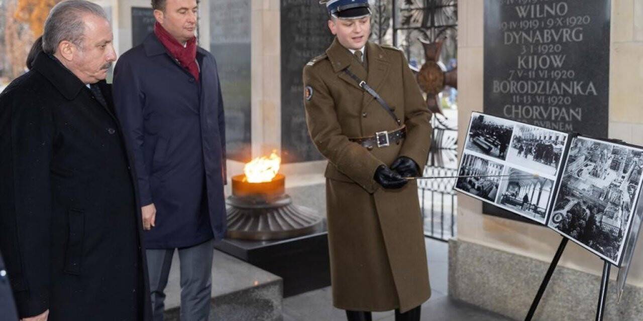 TBMM Başkanı Şentop, Polonya Devlet Başkanı Duda tarafından kabul edildi