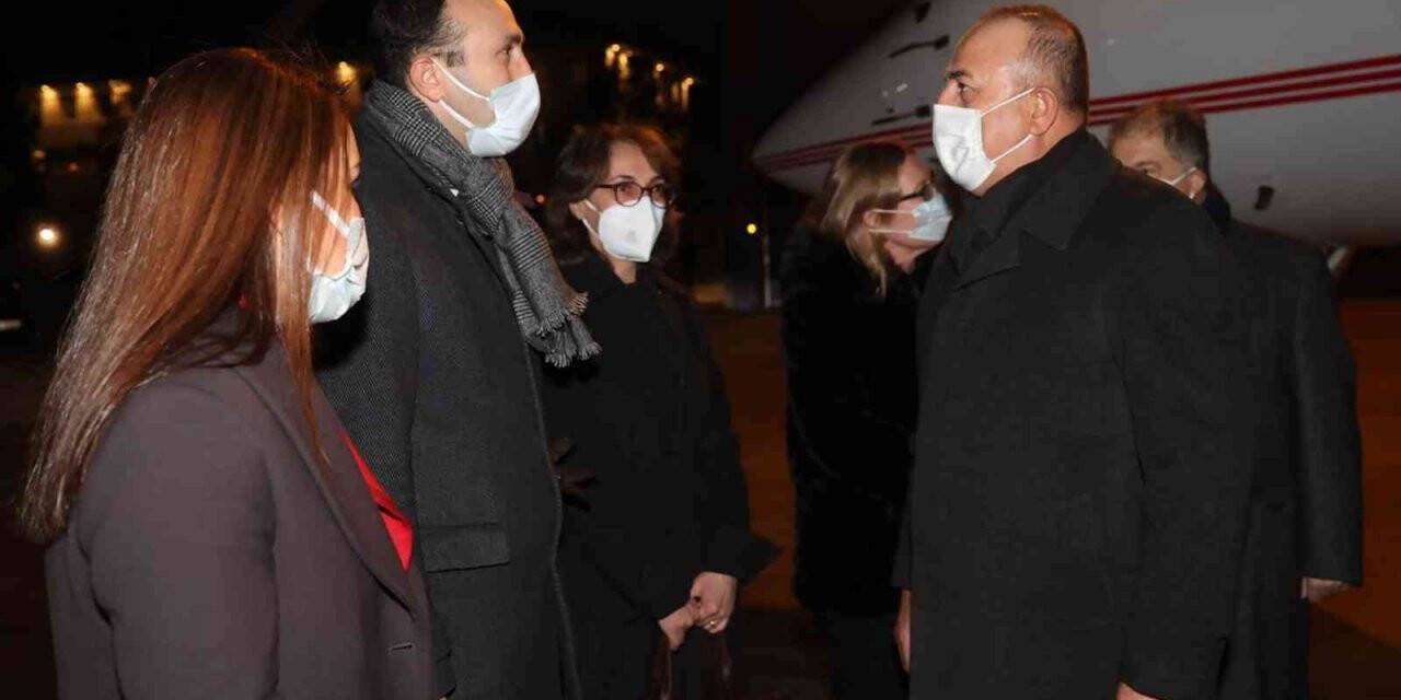 Bakan Çavuşoğlu İsveç’te