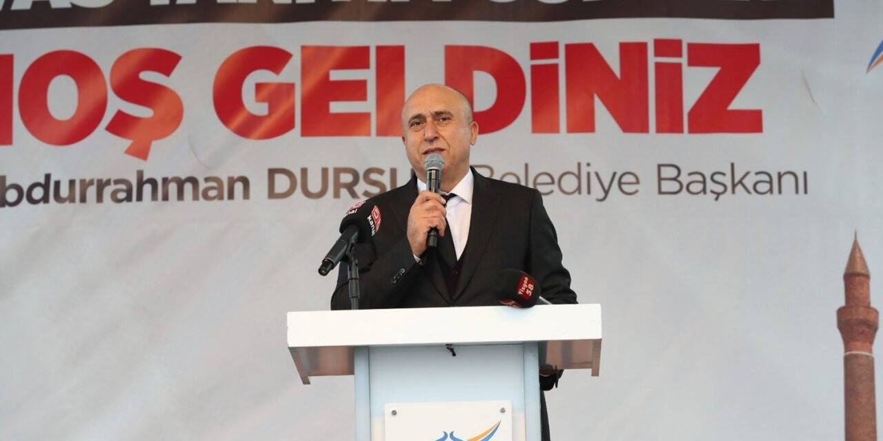 ‘Yiğidolar Şehri Sivas Tanıtım Günleri’ Sultangazi’de başladı